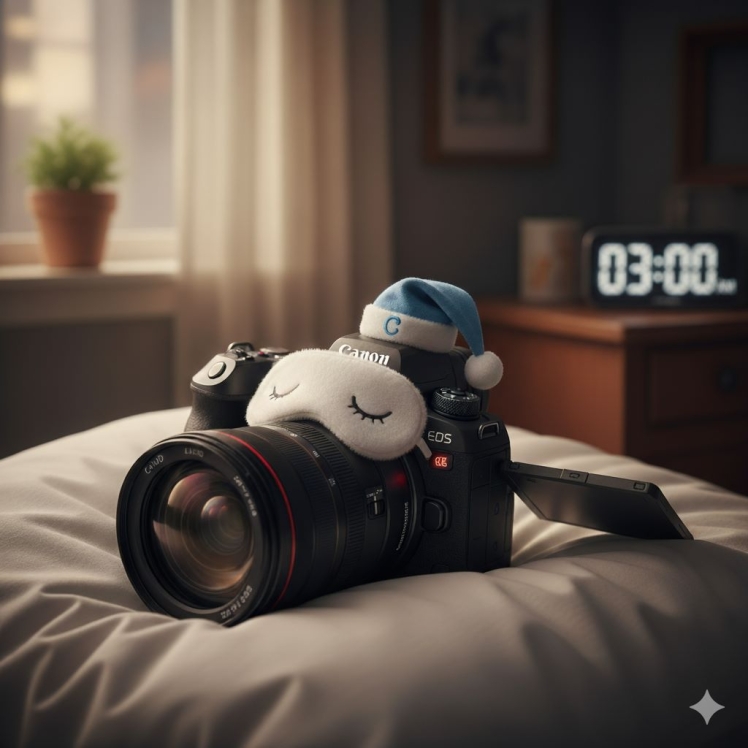 خاموشی ناگهانی کانن — بررسی و تعمیر ایراد خاموش شدن دوربین‌های میرورلس پس از آپدیت فریم‌ور