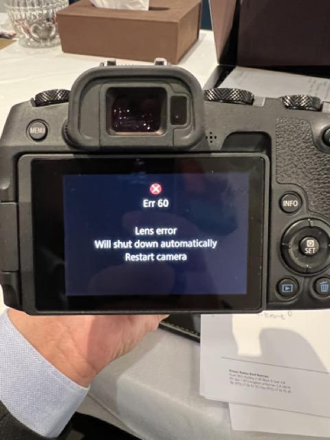 رفع خطای فوکوس STM در حالت Live View یا فیلمبرداری در لنزهای کانن