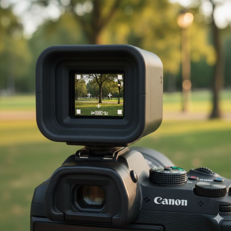 EVF کانن تعمیر و پیشگیری از منظره‌یاب الکترونیکی دوربین Canon