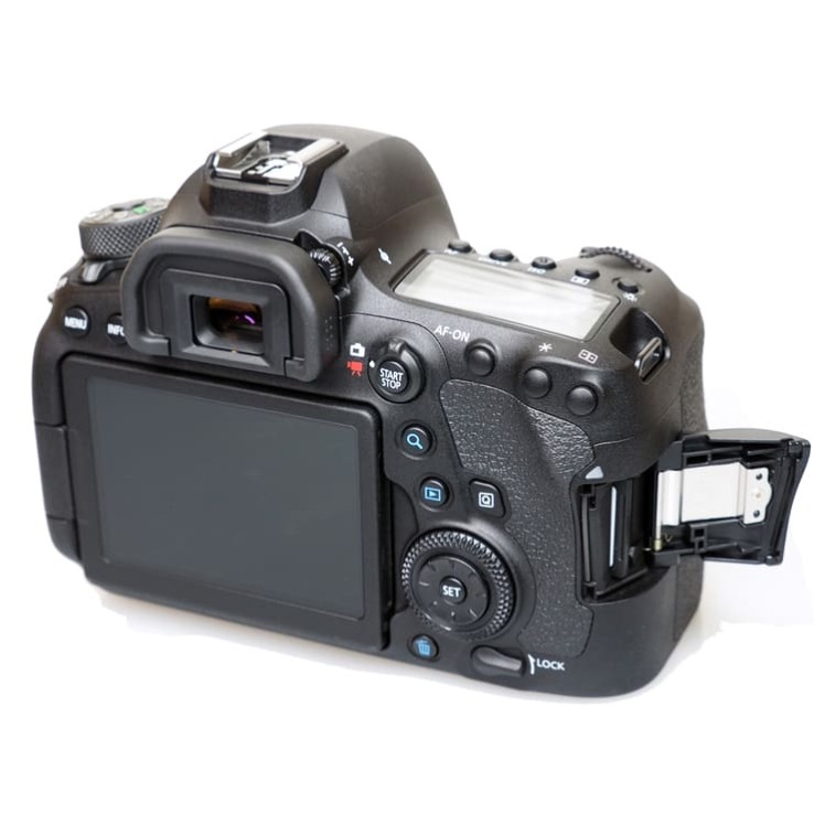 راهکارهای جامع افزایش شارپنس و جزئیات تصویر در فیلمبرداری با دوربین کانن EOS 6D Mark II