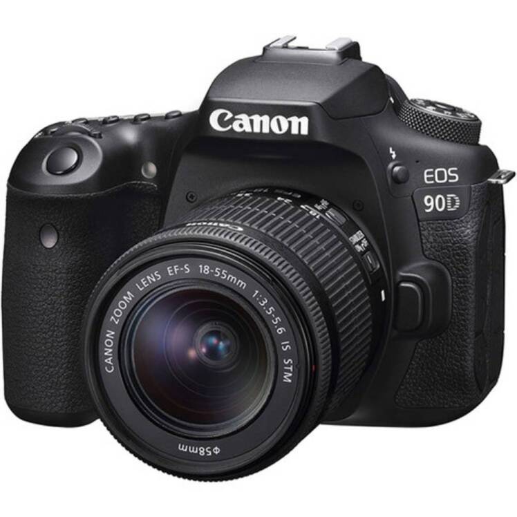 تعمیر Canon EOS 90D | رفع ایرادات رایج سنسور 32 مگاپیکسلی APS-C