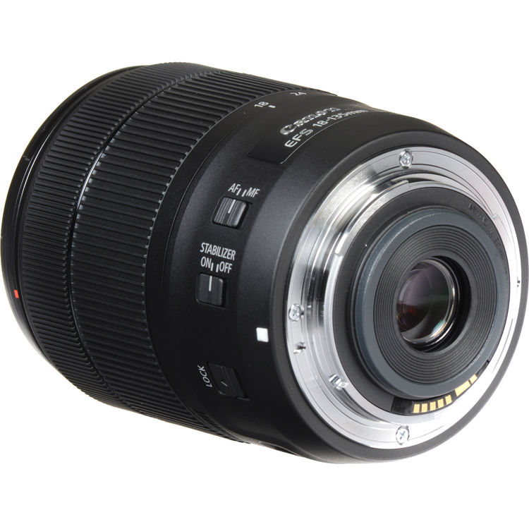 خطرات شن و گرد و غبار برای لنز کانن Canon EF-S 18-135