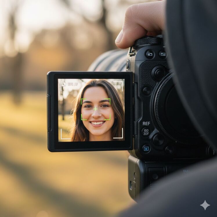 فوکوس Dual Pixel و Eye AF دوربین کانن و مشکلات و روش‌های تعمیر