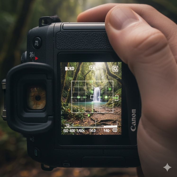 چشمی دیجیتال کانن | تعمیرات EVF در دوربین‌های میرورلس R6 و R8