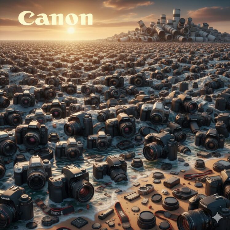 خرابی زودرس دوربین‌های کانن و 10 اشتباه رایج عکاسان در نگهداری دوربین