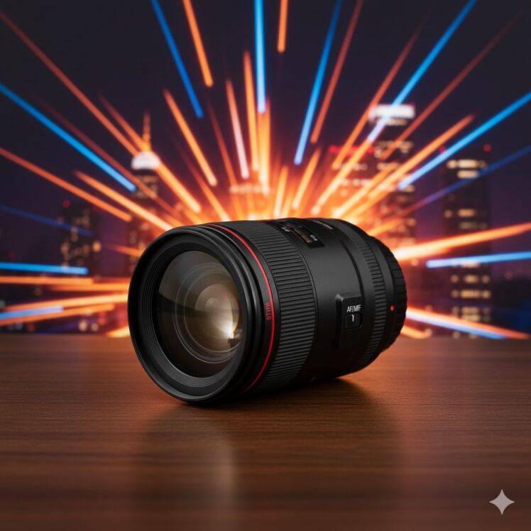 لنز Canon EF 40mm f/2.8 STM بررسی تخصصی، کیفیت تصویر و عملکرد حرفه‌ای