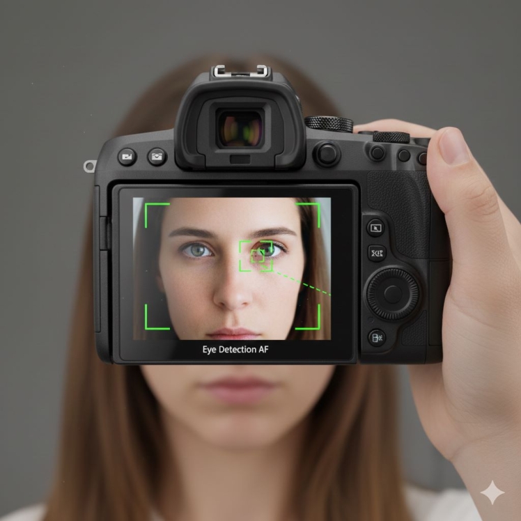 تشخیص چشم دوربین کانن برای جلوگیری از خطا و افت کارایی نورهای ترکیبی