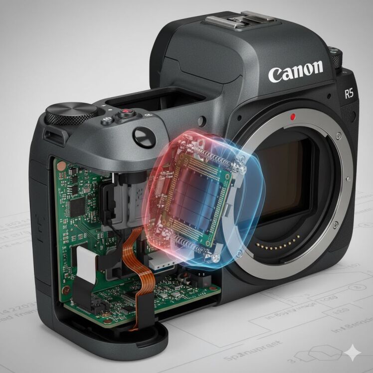 IBIS کانن | تعمیر و نگهداری لرزشگیر داخلی در دوربین‌های کاننfull-frame