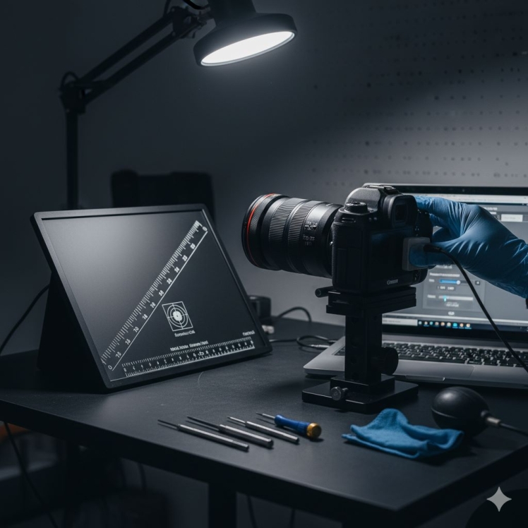 کالیبراسیون فوکوس کانن | تعمیر و بهینه‌سازی سیستم Dual Pixel AF در دوربین‌های فیلمبرداری