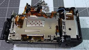 تعمیر بورد دوربین کانن در تهران 