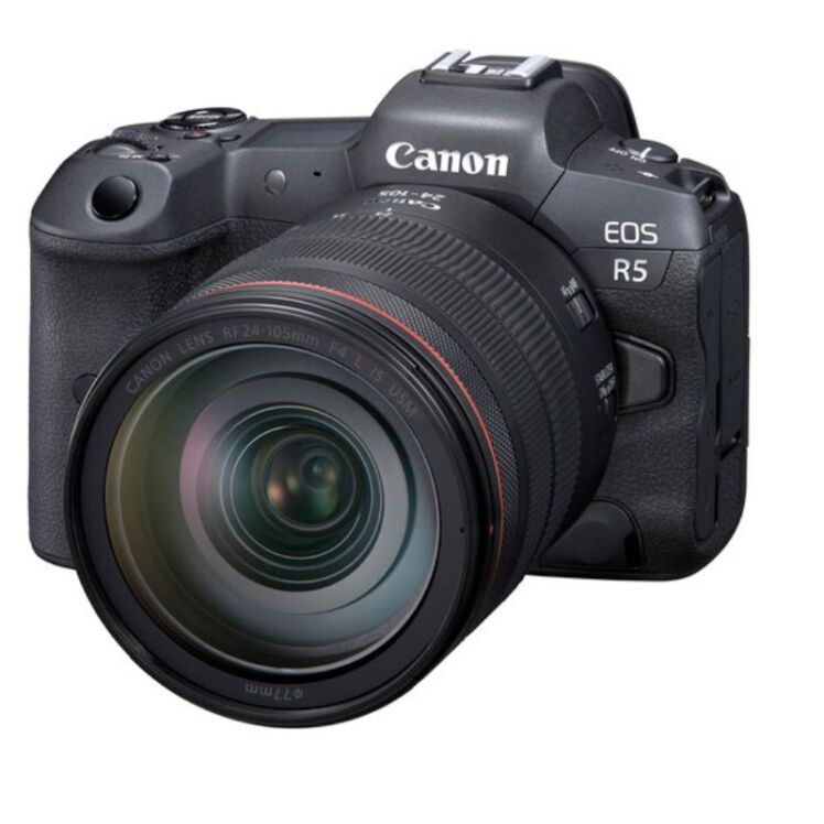 علت خاموش شدن ناگهانی دوربین در Canon EOS R5 و راهکارهای تخصصی تعمیر