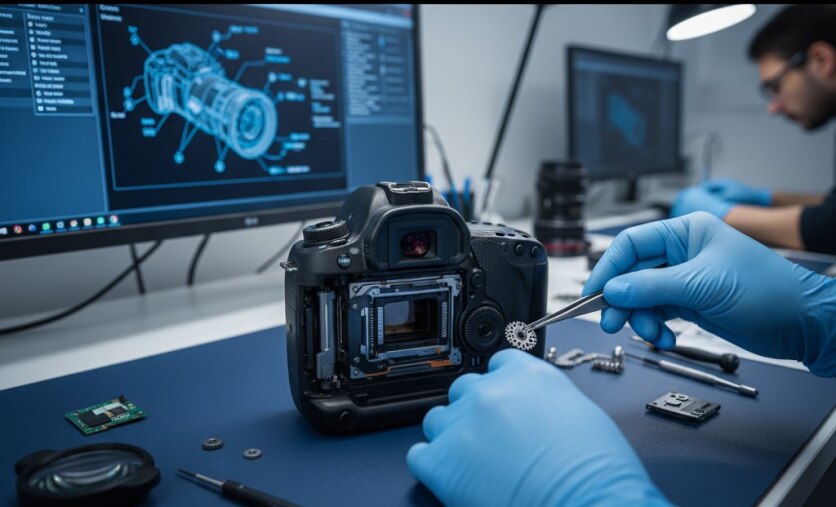 تعمیرگاه مرکزی دوربین کانن در ایران