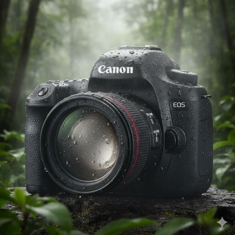 نفوذ رطوبت و بخار دوربین کانن راهنمای کامل جلوگیری و حفاظت از دوربین