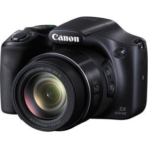 تعمیر دوربین Canon PowerShot SX530 HS به‌صورت تخصصی در نمایندگی رسمی