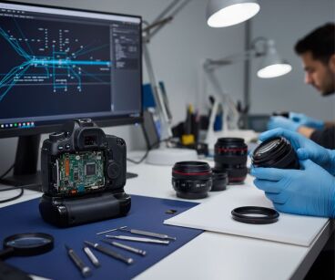 نمایندگی مرکزی تعمیر دوربین کانن در ایران