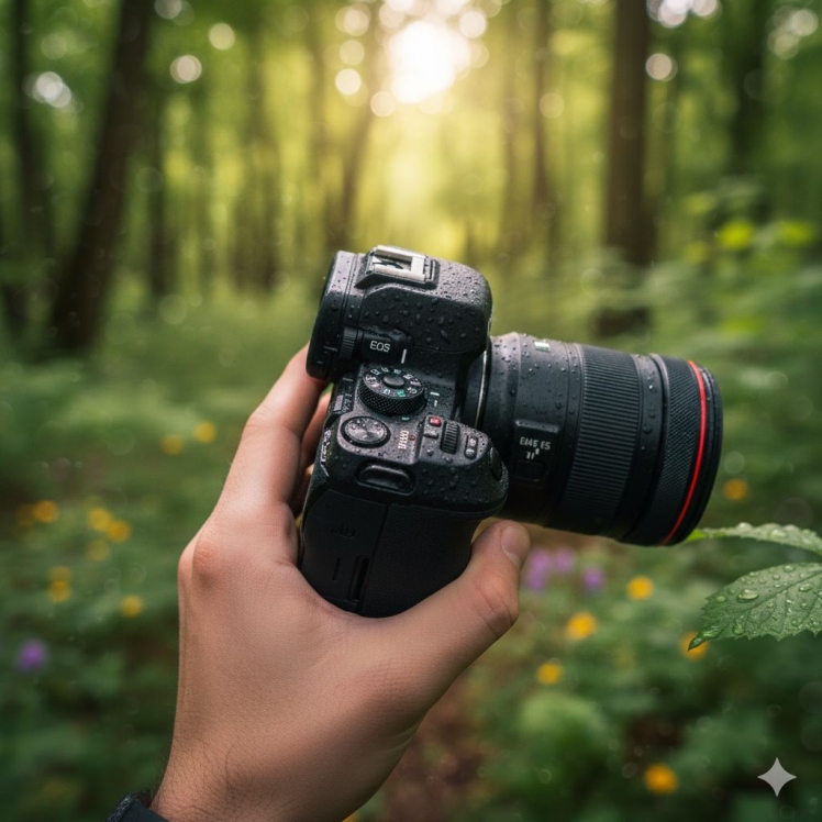 خرابی دکمه شاتر کانن | بررسی فنی عملکرد نادرست شاتر در سری EOS M