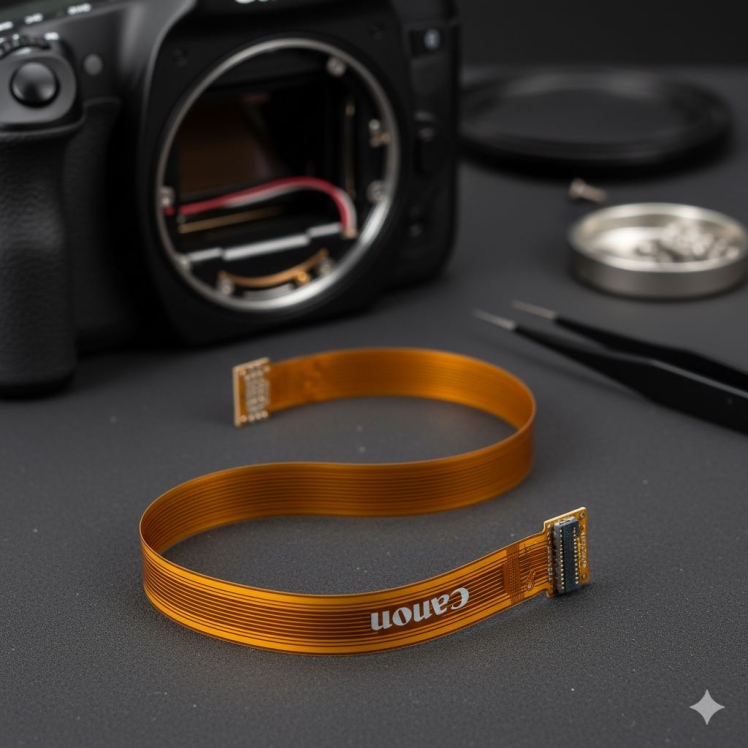 کابل فلت کانن | راهنمای تخصصی تعمیر و تعویض کابل فلت داخلی Canon