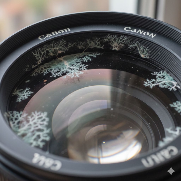 جلوگیری از کپکزدگی لنزهای Canon در خانههای کمنور و مرطوب ایرانی