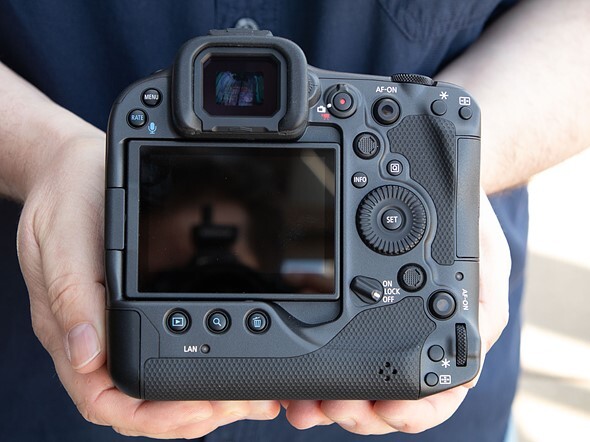 2. تعمیر Canon EOS R3 | بررسی تخصصی سنسور Stacked BSI و مشکلات Eye Control AF