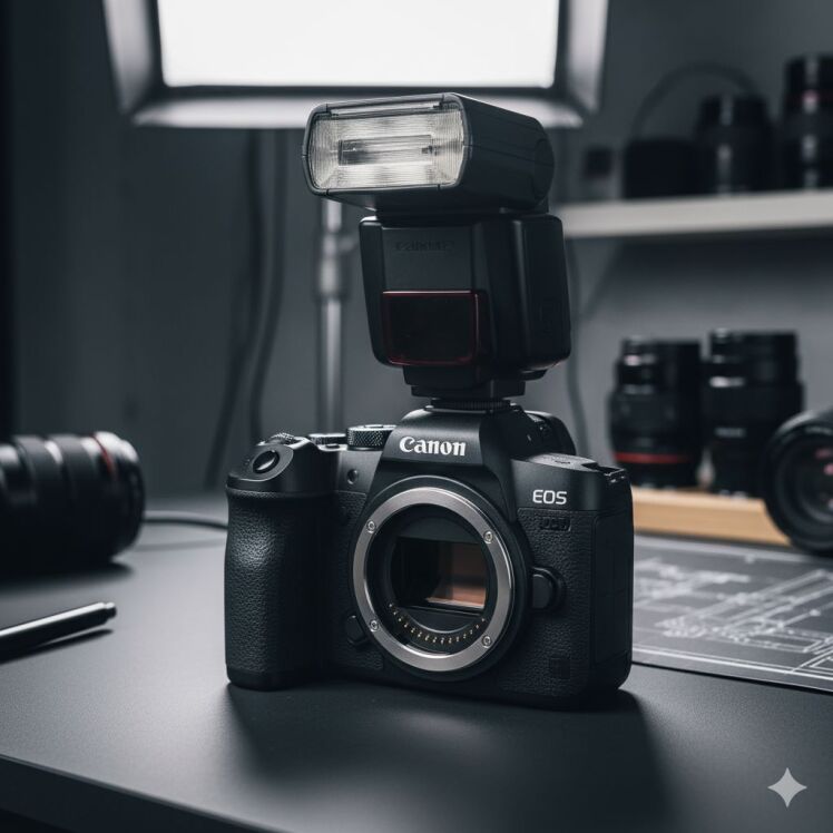 Hot Shoe کانن | تعمیر اتصال فلاش و لوازم جانبی در دوربین‌های Canon