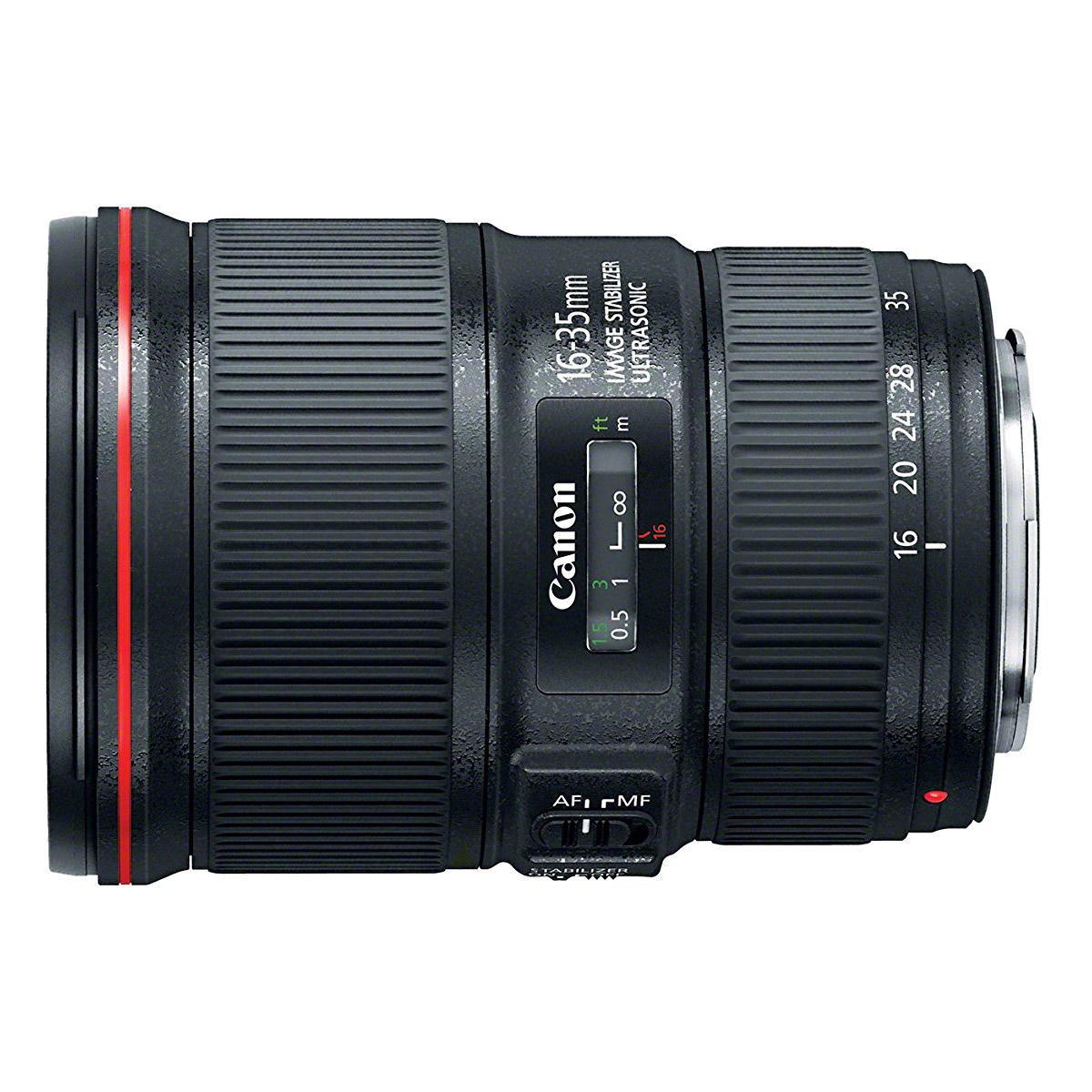 تعمیر لنزهای واید کانن (10-18mm , 16-35mm) – مشکلات اپتیکی و اعوجاج