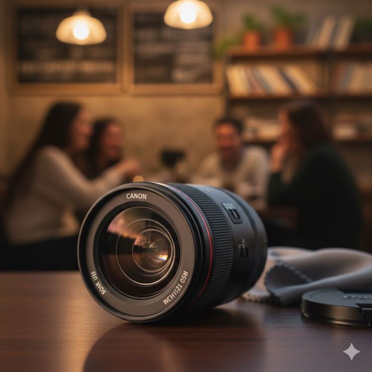 لنز RF 35mm کانن بررسی تخصصی، نقد کامل و تحلیل عملکرد اپتیکی و کاربردی