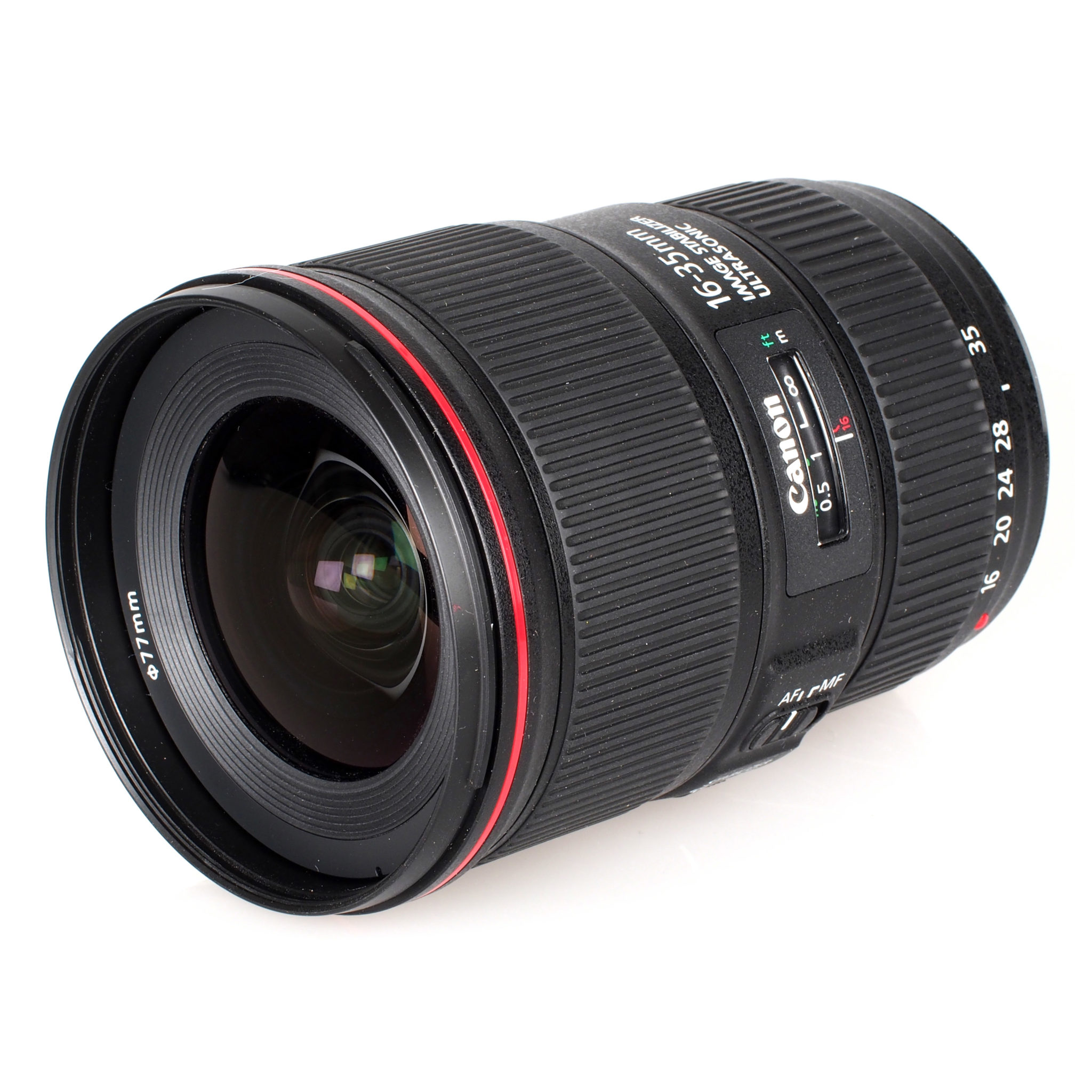 تعمیر لنزهای واید کانن (10-18mm , 16-35mm) – مشکلات اپتیکی و اعوجاج