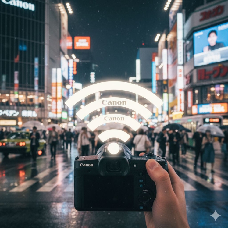تعمیر وای فای کانن رفع مشکل اتصال در دوربین‌های Canon EOS M10 و M100
