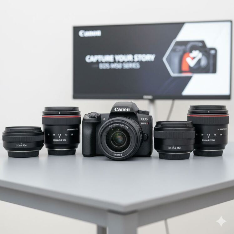 تعمیر لنز دوربین M50 | رفع خطای Lens Error پس از ضربه یا افتادن