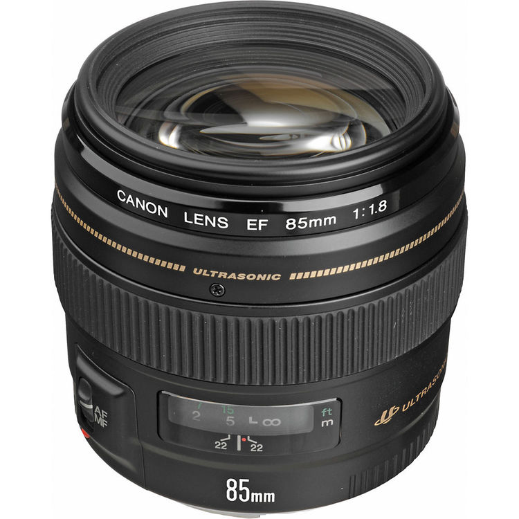 تعمیر لنز کانن Canon EF 85 mm f1.8