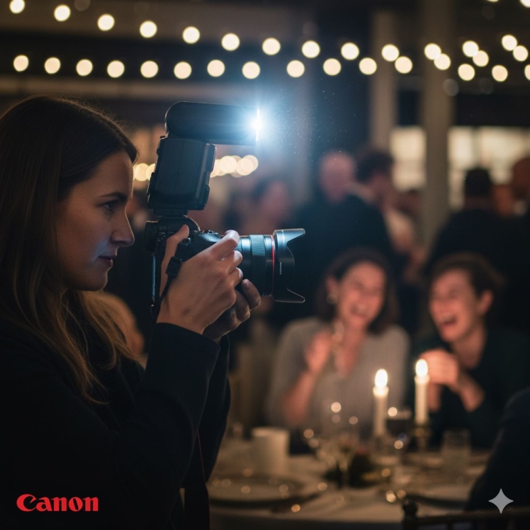 تعمیر فلاش کانن | رفع خرابی فلاش دوربین‌های Canon و نگهداری اصولی آن