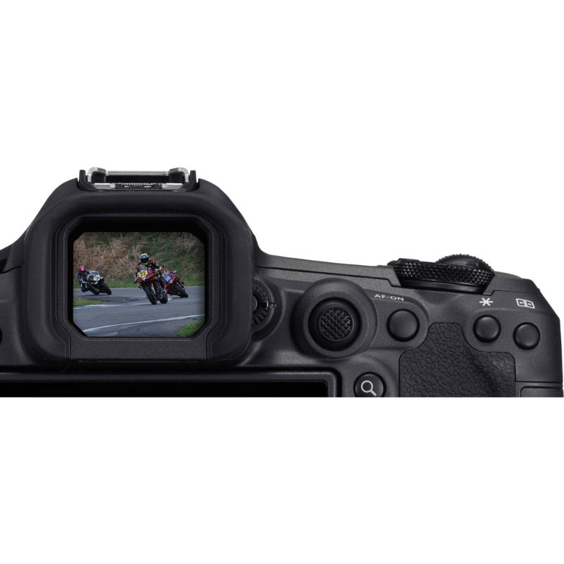تعمیرات تخصصی ویوفایندر (Electronic Viewfinder) در Canon R3 و R5
