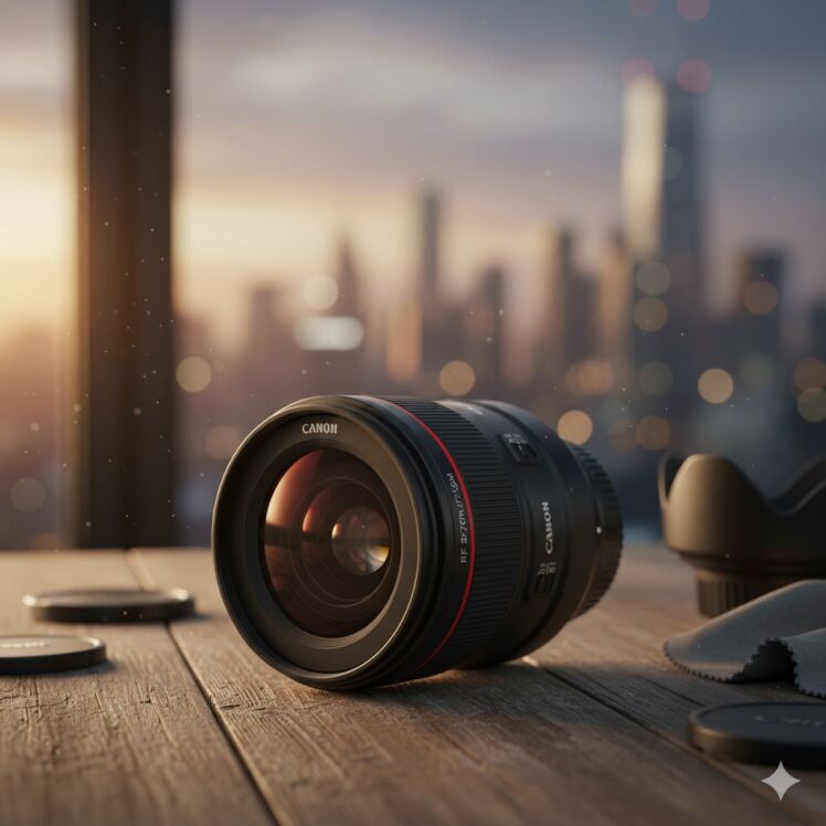 لنز RF 28-70mm کانن بررسی کامل و نقد تخصصی و مشخصات فنی برای عکاسان