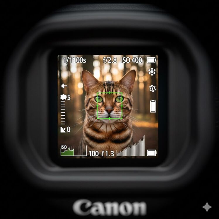 EVF کانن | تعمیر سیستم نمایشگر در دوربین‌های mirrorless