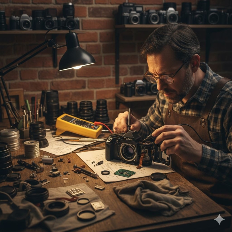 تعمیر وای‌فای و بلوتوث کانن | در دوربین‌های Canon R10 و R50