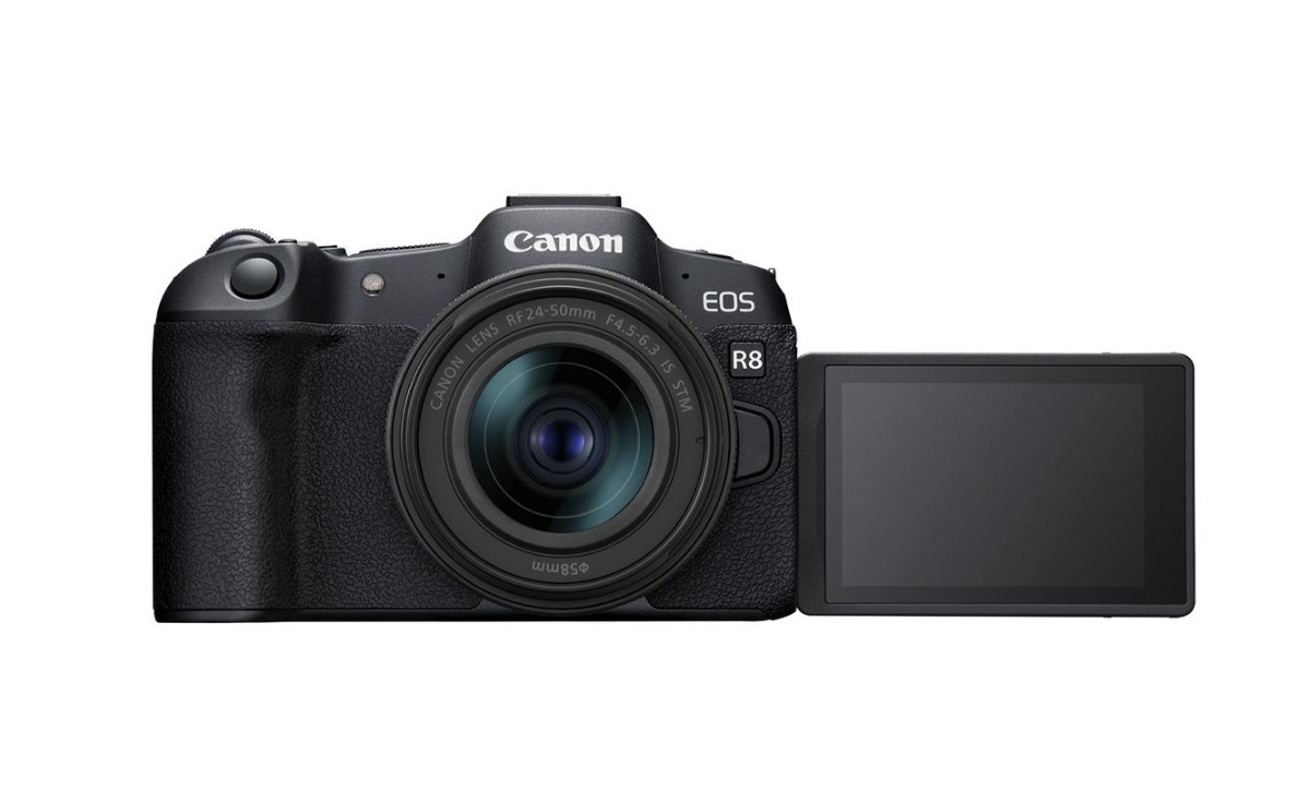 تعمیر دوربین کانن Canon EOS R8