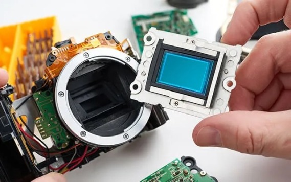 تعمیر سنسور دوربین کانن در نمایندگی مرکزی 