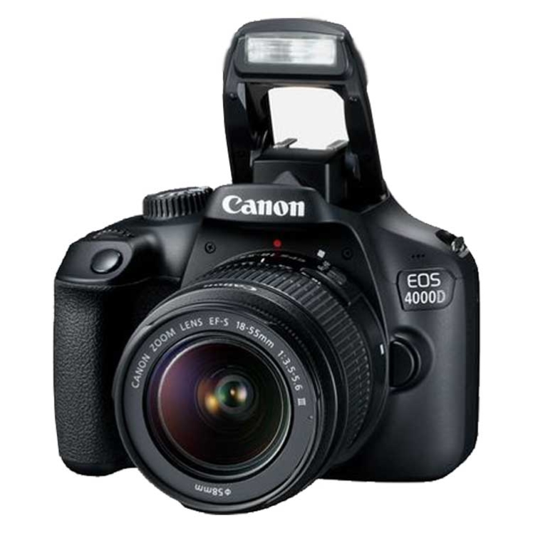 Canon 4000D نگهداری از بدنه پلاستیکی برای جلوگیری از ترک و لق شدن مانت