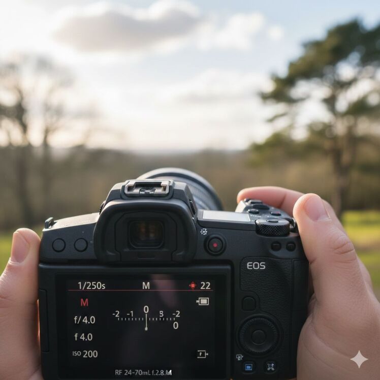 نورسنجی دوربین و بررسی کامل حالت‌های متریگ در عکاسی دیجیتال