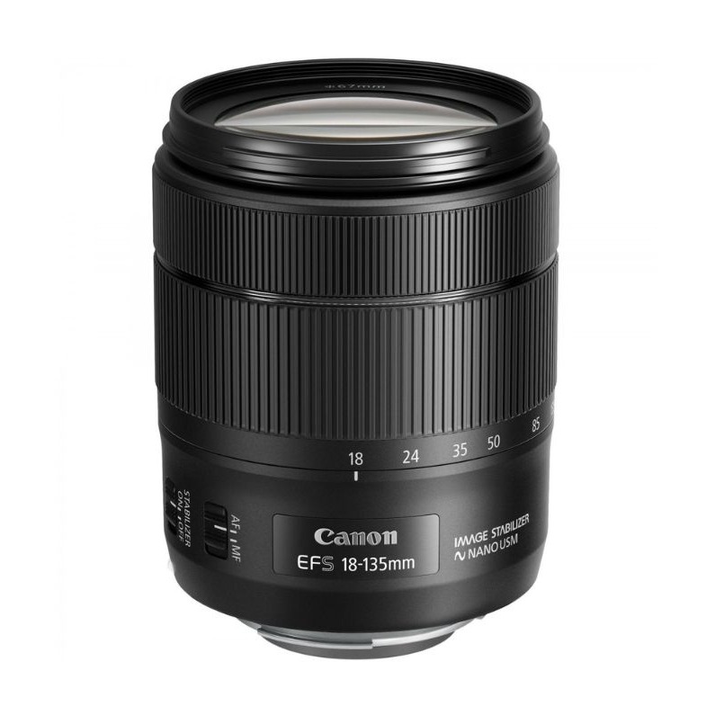 خطرات شن و گرد و غبار برای لنز کانن Canon EF-S 18-135