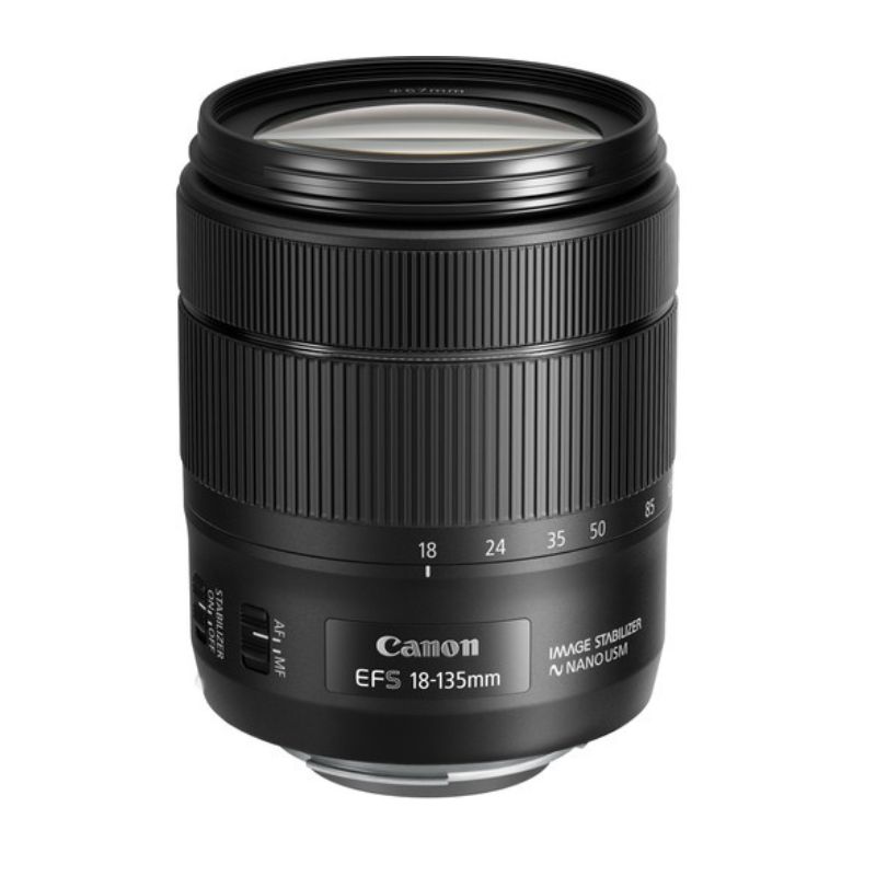 خطرات شن و گرد و غبار برای لنز کانن Canon EF-S 18-135