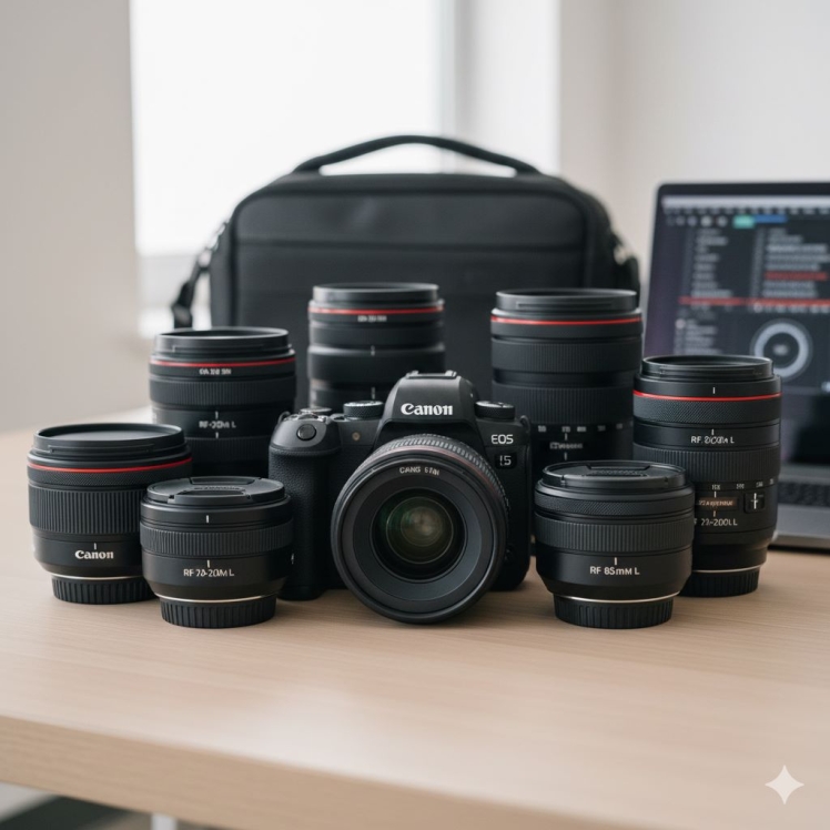 فوکوس لنزهای RF دوربین کانن و جلوگیری از کند شدن فوکوس در گرمای شدید