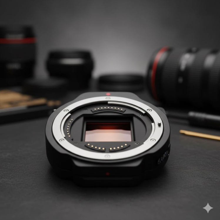 پرده شاتر DSLR دوربین کانن و مراقبت آن در نورسنجیهای مکرر استودیویی