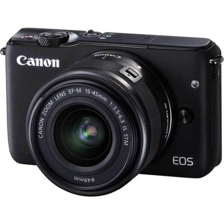 خطای لنز کانن : راهنمای رفع Communication Error در Canon EOS M10