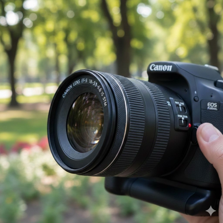 موتور STM دوربین کانن فرسودگی موتور STM در عکاسی پرتره و مدلینگ