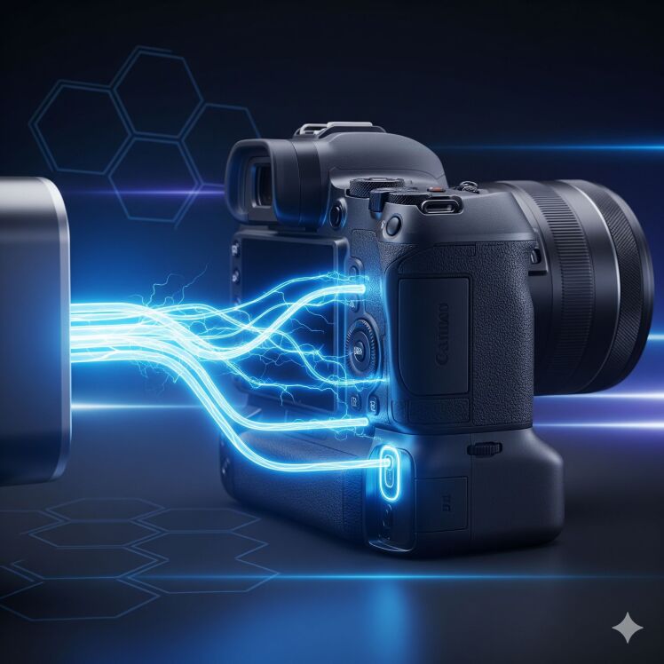 مدار شارژ کانن | بررسی تخصصی و تعمیر مدار شارژ در دوربین‌های Canon