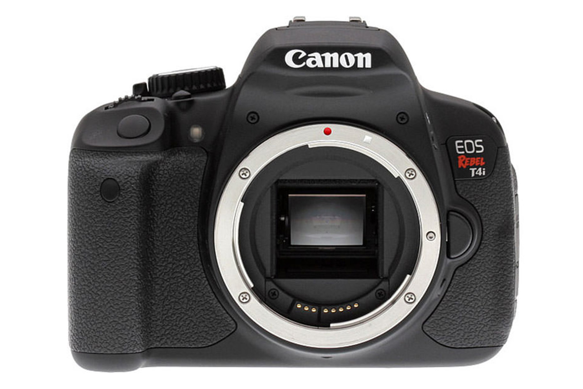 تعمیر دوربین کانن Canon 600d , Canon 650d | نمایندگی تعمیر دوربین کانن 
