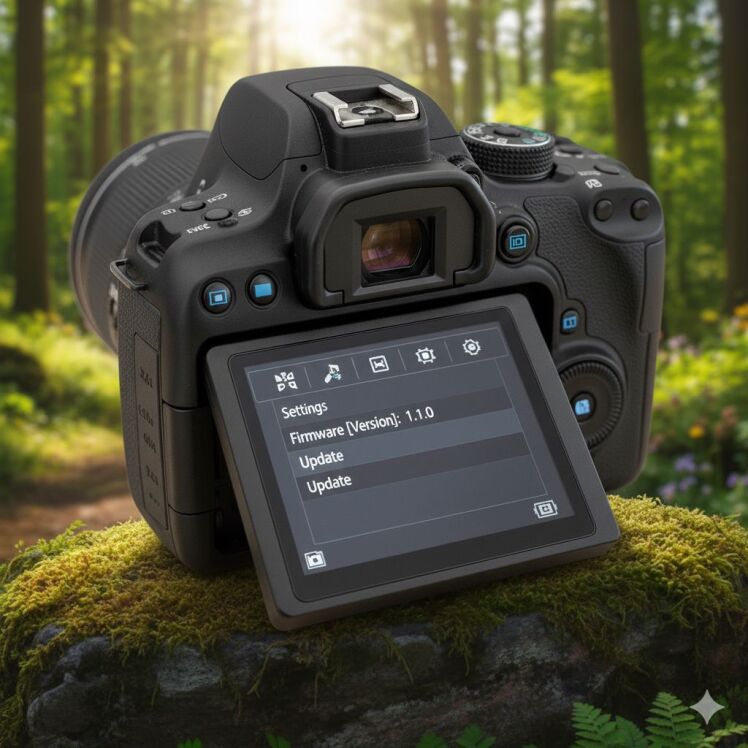 فریمور دوربین کانن 90D مشکلات، تعمیر و نگهداری سیستم نرم‌افزاری