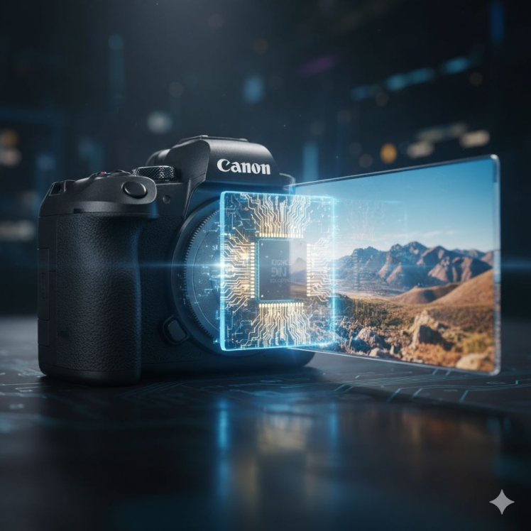 پردازشگر کانن | و نقش حیاتی آن در تعمیر و کالیبراسیون سیستم DIGIC 