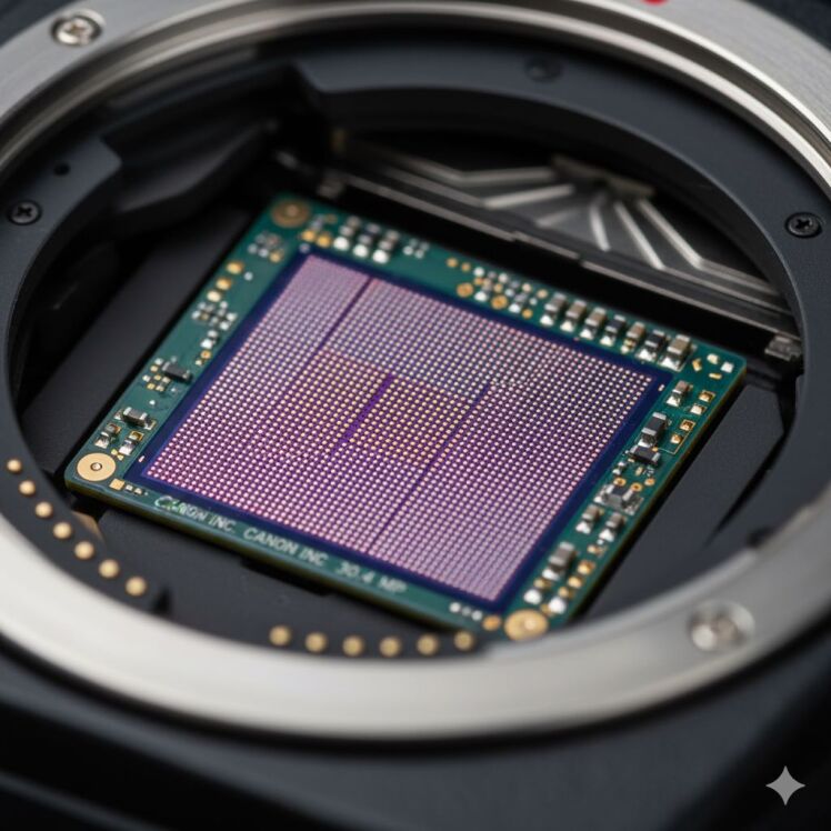 سنسور 5D Mark IV تعمیرات تخصصی سنسور تصویر در Canon EOS 5D Mark IV